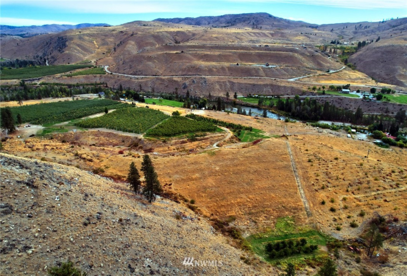 987 B Highway 153, Methow, Washington 98834, ,Land,For Sale,LR Bolinger Plat No 1,Highway 153,NWM1869602