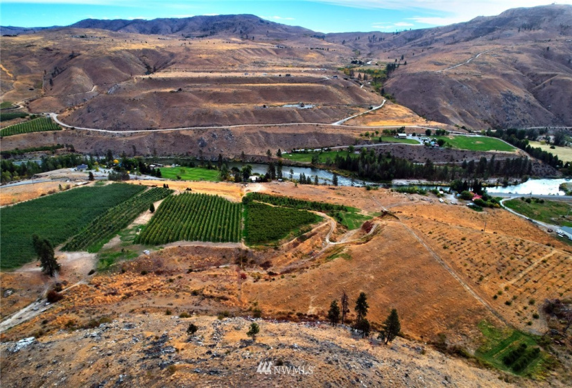 987 B Highway 153, Methow, Washington 98834, ,Land,For Sale,LR Bolinger Plat No 1,Highway 153,NWM1869602