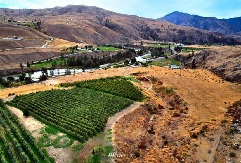 987 B Highway 153, Methow, Washington 98834, ,Land,For Sale,LR Bolinger Plat No 1,Highway 153,NWM1869602