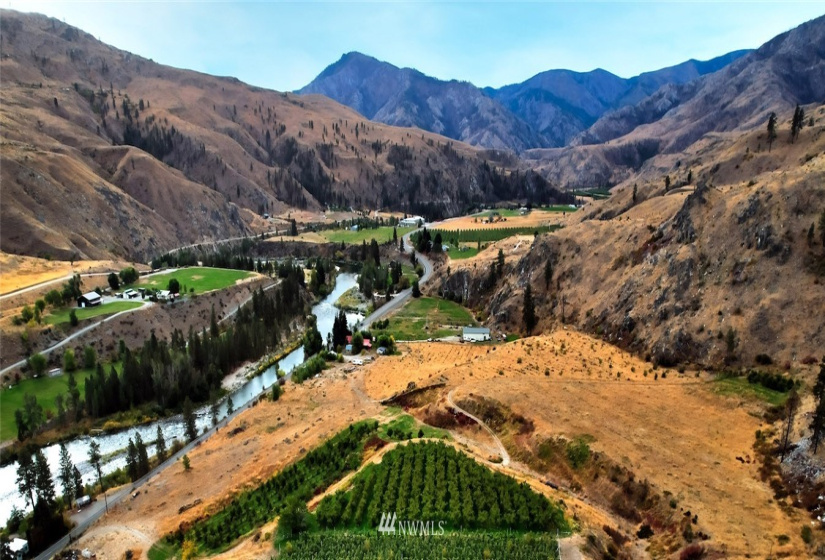 987 B Highway 153, Methow, Washington 98834, ,Land,For Sale,LR Bolinger Plat No 1,Highway 153,NWM1869602