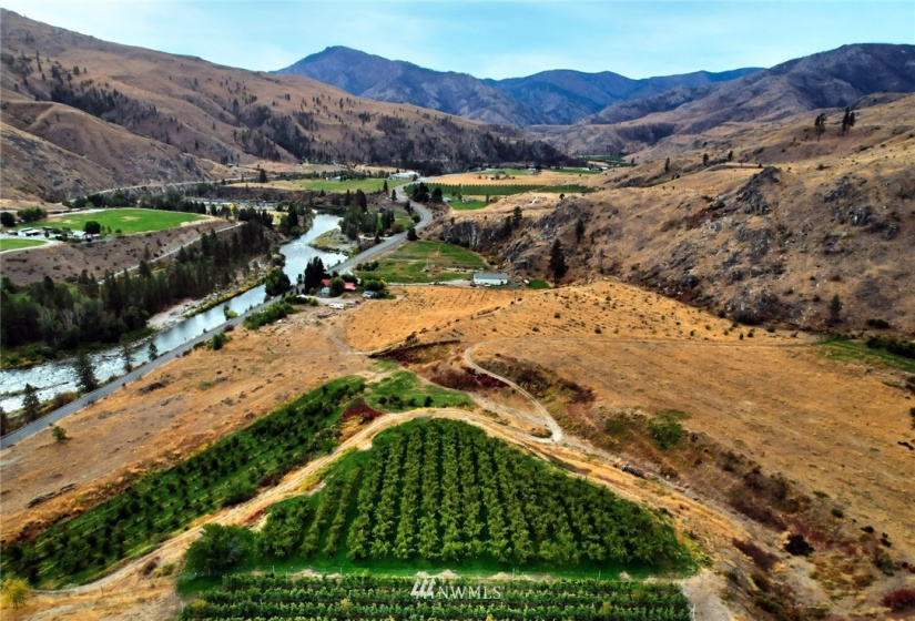 987 B Highway 153, Methow, Washington 98834, ,Land,For Sale,LR Bolinger Plat No 1,Highway 153,NWM1869602
