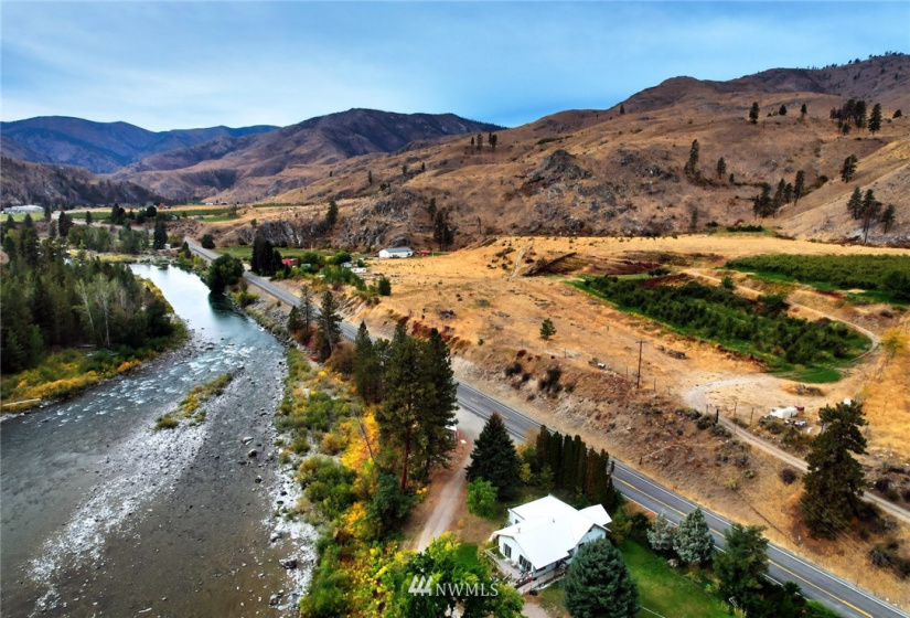 987 B Highway 153, Methow, Washington 98834, ,Land,For Sale,LR Bolinger Plat No 1,Highway 153,NWM1869602