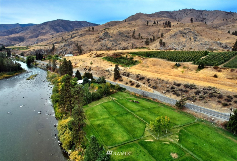 987 B Highway 153, Methow, Washington 98834, ,Land,For Sale,LR Bolinger Plat No 1,Highway 153,NWM1869602