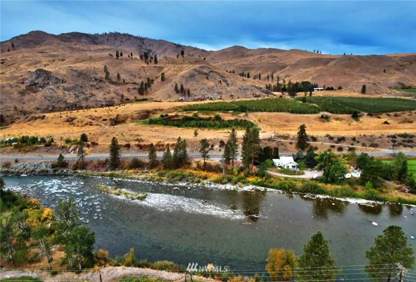 987 B Highway 153, Methow, Washington 98834, ,Land,For Sale,LR Bolinger Plat No 1,Highway 153,NWM1869602