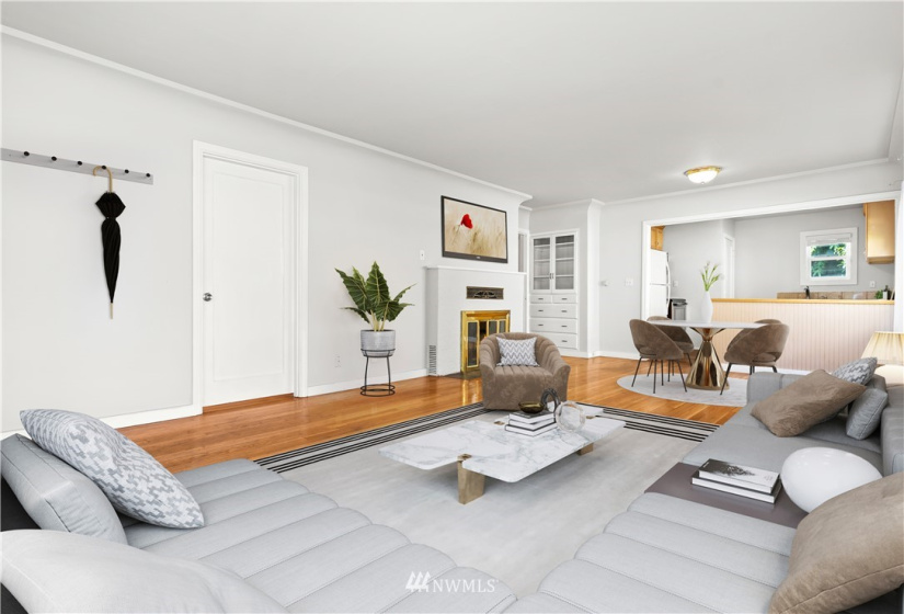 7737 Sunnyside, Seattle, Washington 98103, 4 Bedrooms Bedrooms, ,1 BathroomBathrooms,Residential Lease,For Rent,Pitner's Fourth Addition,Sunnyside,NWM1869871