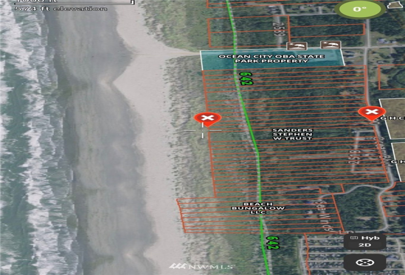 78 Ocean, Ocean Shores, Washington 98569, ,Land,For Sale,Pacific Winds,Ocean,NWM1869911