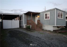 3710 A, Auburn, Washington 98002, 2 Bedrooms Bedrooms, ,1 BathroomBathrooms,Manufactured In Park,For Sale,A,NWM1870375