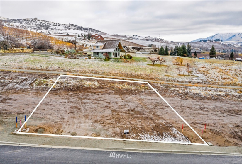 3 Sailing Hawk, Manson, Washington 98831, ,Land,For Sale,Cameo Development,Sailing Hawk,NWM1868674