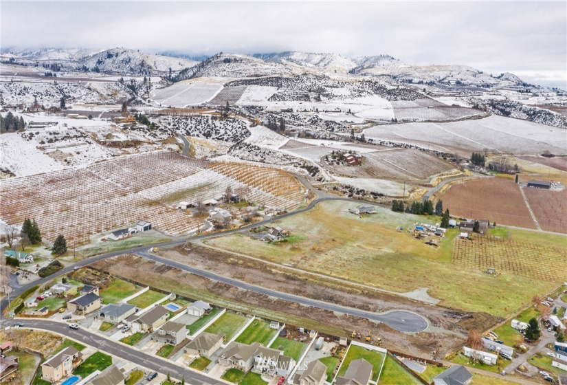 15 Sailing Hawk, Manson, Washington 98831, ,Land,For Sale,Cameo Development,Sailing Hawk,NWM1868693
