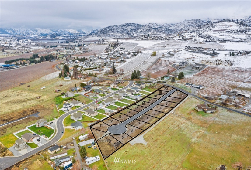 15 Sailing Hawk, Manson, Washington 98831, ,Land,For Sale,Cameo Development,Sailing Hawk,NWM1868693
