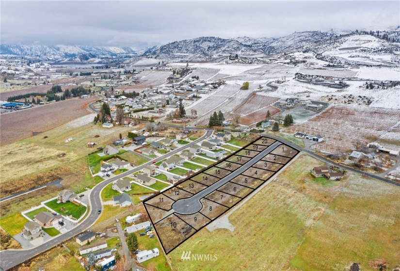 20 Sailing Hawk, Manson, Washington 98831, ,Land,For Sale,Cameo Development,Sailing Hawk,NWM1868699