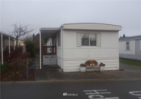 225 Ernst, Oak Harbor, Washington 98277, 2 Bedrooms Bedrooms, ,1 BathroomBathrooms,Manufactured In Park,For Sale,Ernst,NWM1870660