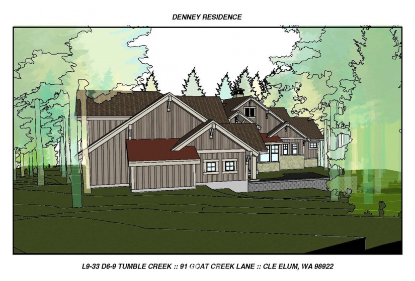 91 Goat Creek Ln, Cle Elum, Washington 98922, 5 Bedrooms Bedrooms, ,4 BathroomsBathrooms,Residential,For Sale,Tumble Creek,Goat Creek Ln,NWM1870787