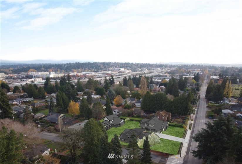 11556 Meridian, Seattle, Washington 98133, ,Land,For Sale,Meridian,NWM1871427