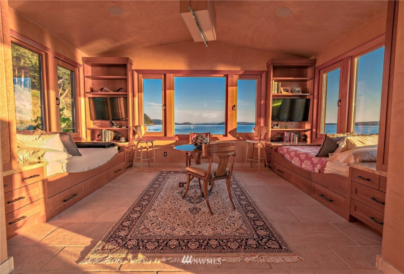 450 Eagle Bay, Blakely Island, Washington 98222, 5 Bedrooms Bedrooms, ,4 BathroomsBathrooms,Residential,For Sale,SAN JUAN AVIATION ESTATES,Eagle Bay,NWM1869523