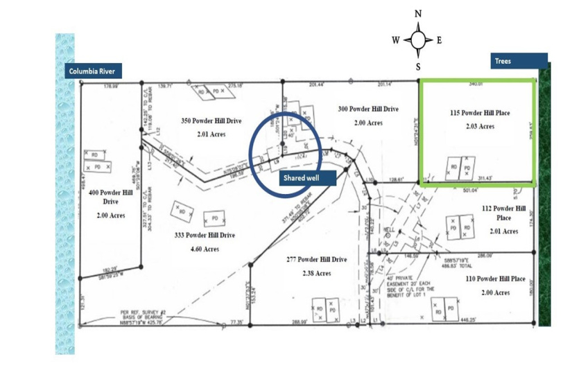 115 Powder Hill, Kalama, Washington 98625, ,Land,For Sale,Short Subdivision,Powder Hill,NWM1871503