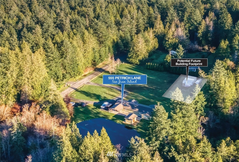 555 Petrich, Friday Harbor, Washington 98250, 3 Bedrooms Bedrooms, ,1 BathroomBathrooms,Residential,For Sale,Bridle Trails Estates,Petrich,NWM1872664