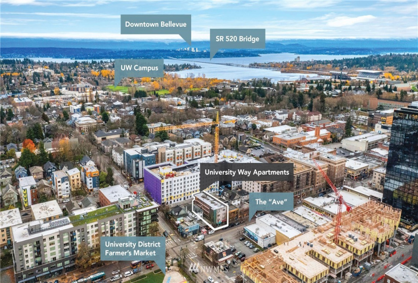 4750 University, Seattle, Washington 98105, ,Residential Income,For Sale,University Heights Add,University,NWM1872358