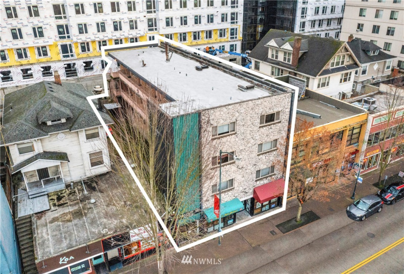 4750 University, Seattle, Washington 98105, ,Residential Income,For Sale,University Heights Add,University,NWM1872358