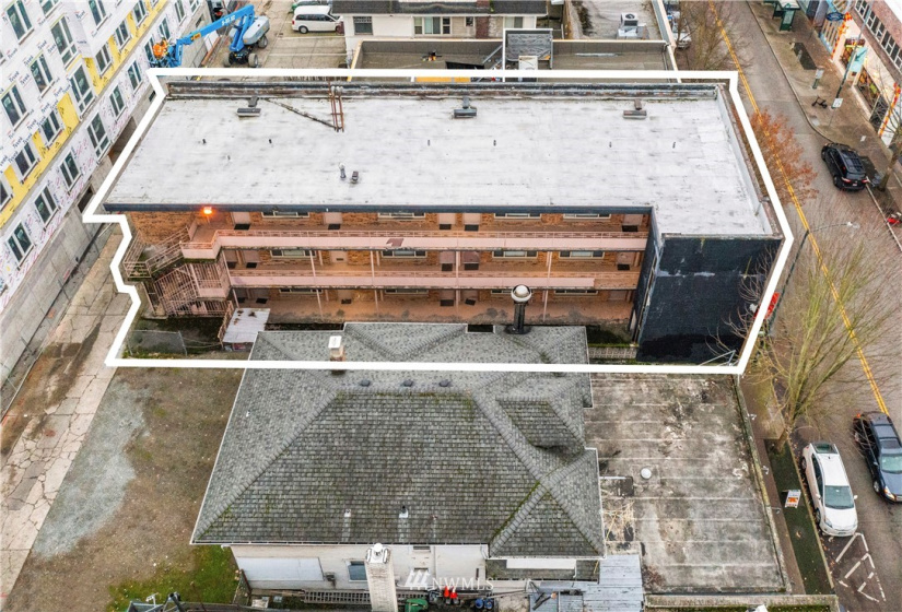 4750 University, Seattle, Washington 98105, ,Residential Income,For Sale,University Heights Add,University,NWM1872358