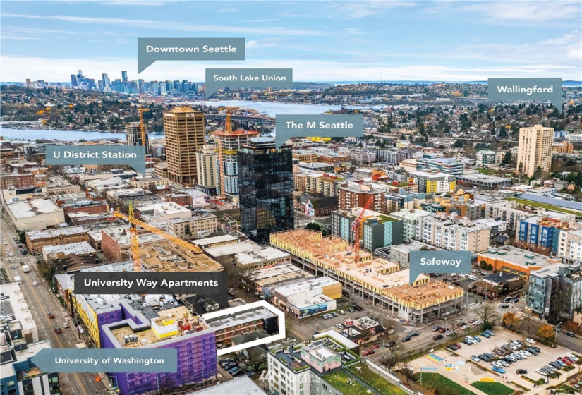 4750 University, Seattle, Washington 98105, ,Residential Income,For Sale,University Heights Add,University,NWM1872358
