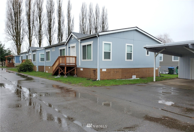 1112 Long, Centralia, Washington 98531, 3 Bedrooms Bedrooms, ,1 BathroomBathrooms,Manufactured In Park,For Sale,Long,NWM1873039