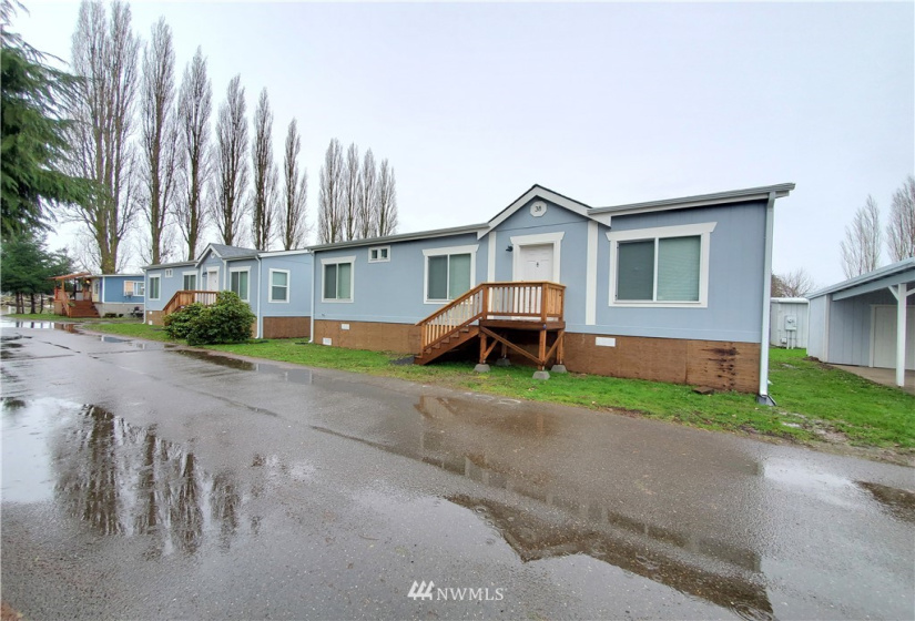 1112 Long, Centralia, Washington 98531, 3 Bedrooms Bedrooms, ,1 BathroomBathrooms,Manufactured In Park,For Sale,Long,NWM1873039