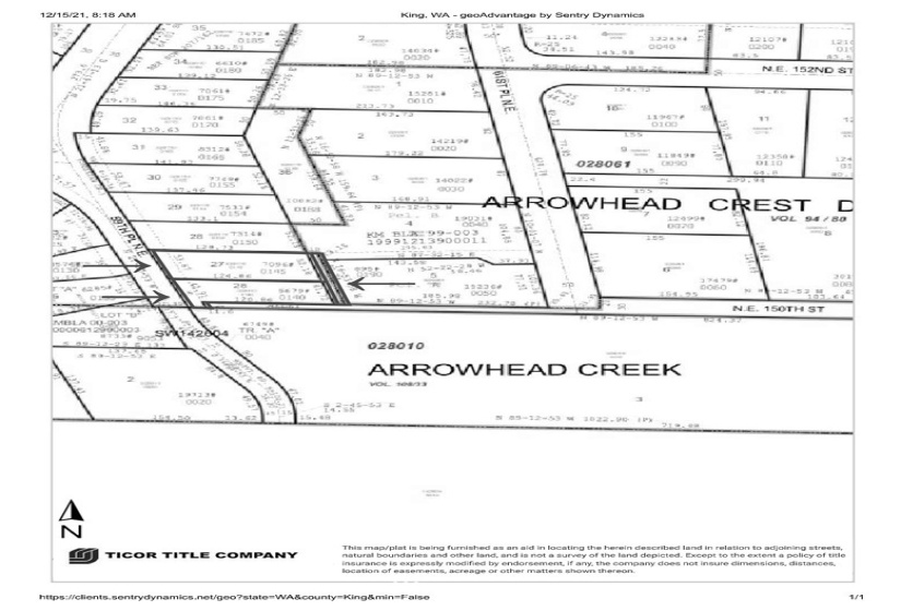 0 59th, Kenmore, Washington 98028, ,Land,For Sale,Arrowhead Point,59th,NWM1872359