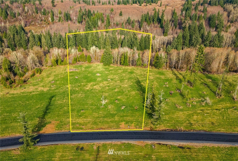 0 Lot H Birchfield Commons, Onalaska, Washington 98570, ,Land,For Sale,Lot H Birchfield Commons,NWM1869613