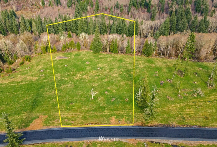 0 Lot H Birchfield Commons, Onalaska, Washington 98570, ,Land,For Sale,Lot H Birchfield Commons,NWM1869613