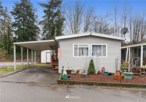 2101 324th, Federal Way, Washington 98003, 2 Bedrooms Bedrooms, ,1 BathroomBathrooms,Manufactured In Park,For Sale,324th,NWM1873825