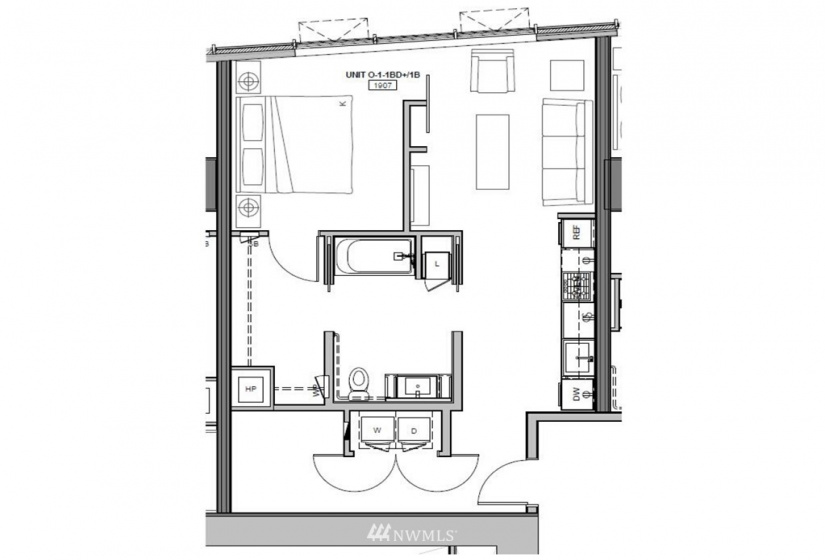 1808 Minor, Seattle, Washington 98101, 1 Bedroom Bedrooms, ,1 BathroomBathrooms,Residential Lease,For Rent,Nexus Condominium,Minor,NWM1874337