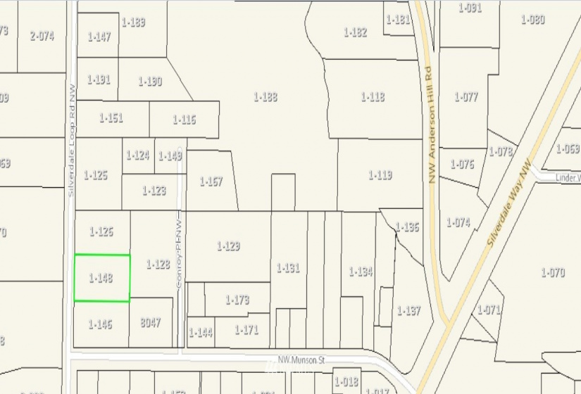 9187 Silverdale Loop, Silverdale, Washington 98383, ,Land,For Sale,Silverdale Loop,NWM1874557