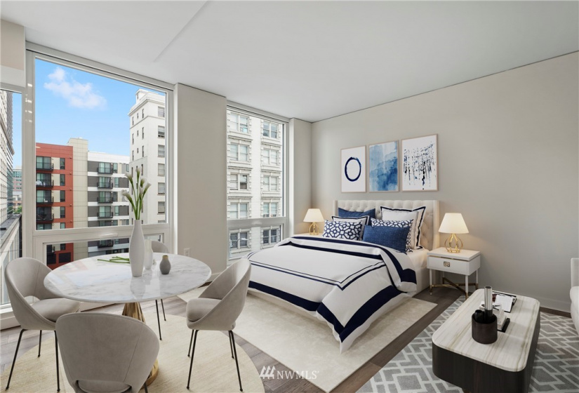 450 Main, Seattle, Washington 98104, ,1 BathroomBathrooms,Residential Lease,For Rent,KODA,Main,NWM1874469