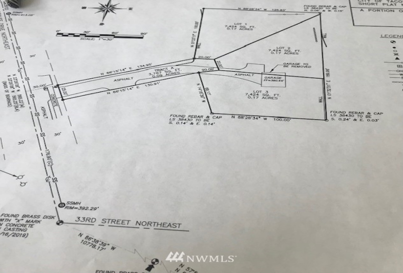 3309 Shorecliff, Tacoma, Washington 98422, ,Land,For Sale,Shorecliff,NWM1874527