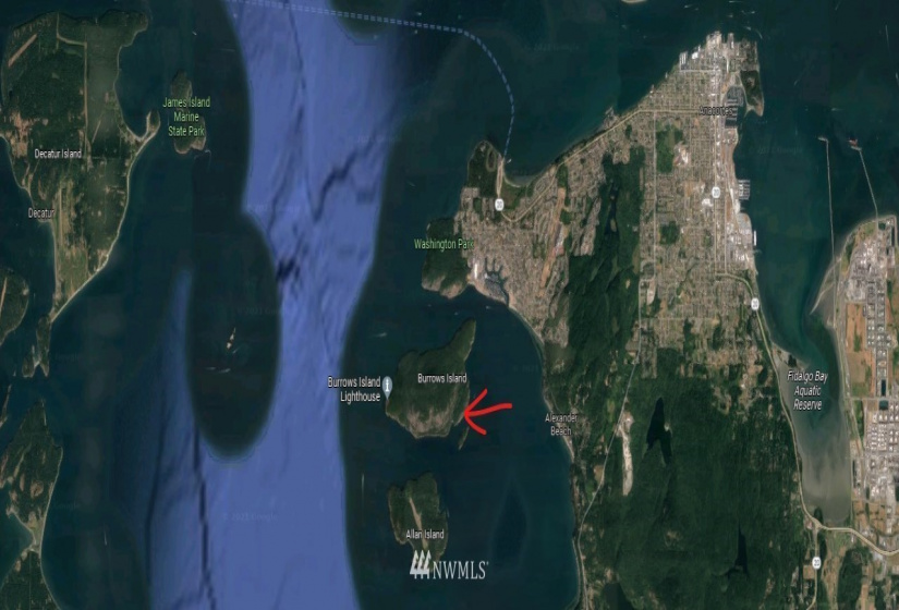 3 Burrows Island, Anacortes, Washington 98221, ,Land,For Sale,Burrows Island,NWM1875012