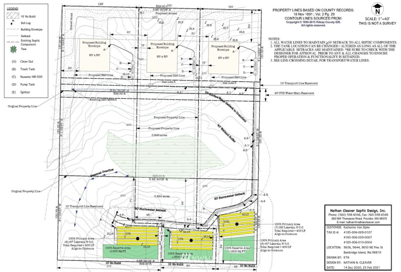 0 Lots A, B & C Rose, Bainbridge Island, Washington 98110, ,Land,For Sale,Lots A, B & C Rose,NWM1870212