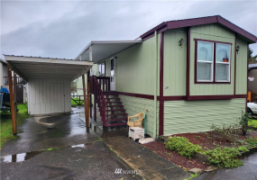 39100 Pacific Hwy, Woodland, Washington 98674, 3 Bedrooms Bedrooms, ,2 BathroomsBathrooms,Manufactured In Park,For Sale,Pacific Hwy,NWM1875029