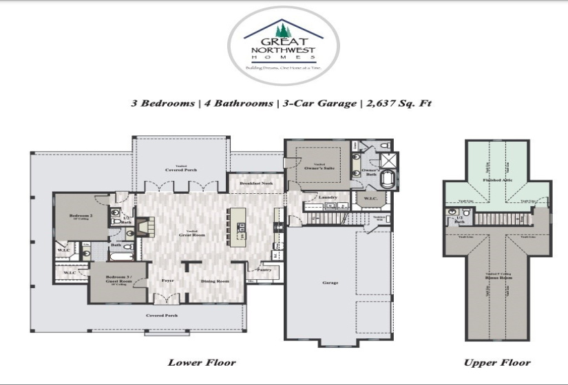 24209 77th, Graham, Washington 98338, 3 Bedrooms Bedrooms, ,2 BathroomsBathrooms,Residential,For Sale,77th,NWM1875501