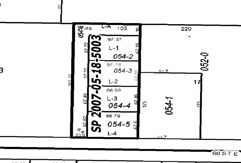 16305 60th, Sumner, Washington 98390, ,Land,For Sale,60th,NWM1875877