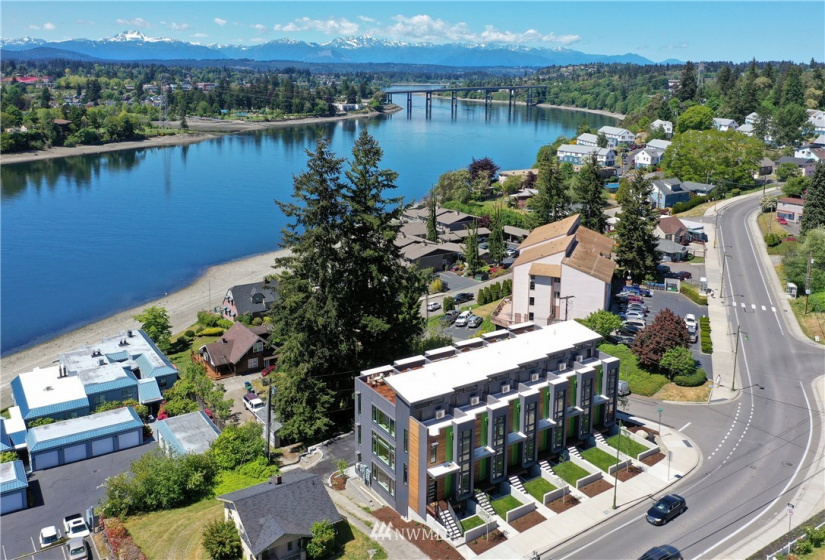 1147 Wheaton, Bremerton, Washington 98310, 3 Bedrooms Bedrooms, ,1 BathroomBathrooms,Residential,For Sale,ManetteView Townhomes,Wheaton,NWM1875288