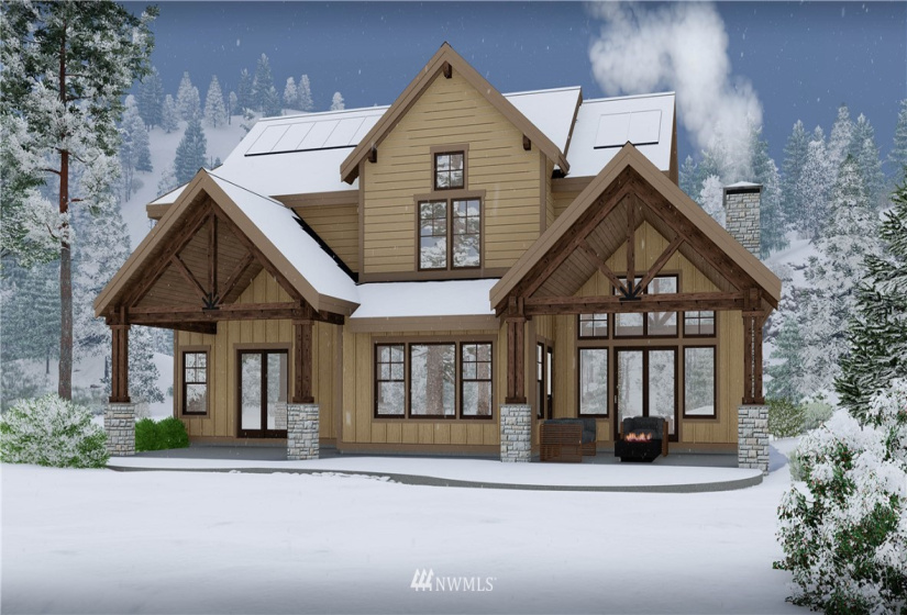 35 Old Grove, Cle Elum, Washington 98922, 4 Bedrooms Bedrooms, ,4 BathroomsBathrooms,Residential,For Sale,Nelson Ridge/Suncadia,Old Grove,NWM1875974