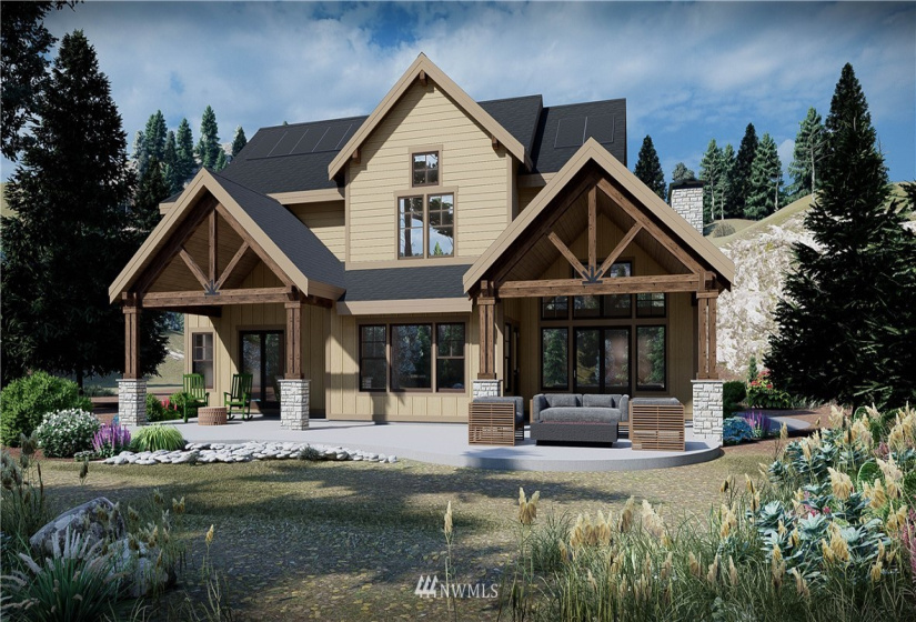 35 Old Grove, Cle Elum, Washington 98922, 4 Bedrooms Bedrooms, ,4 BathroomsBathrooms,Residential,For Sale,Nelson Ridge/Suncadia,Old Grove,NWM1875974