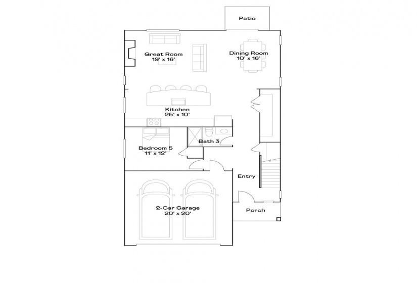 15001 Tyee, Bonney Lake, Washington 98391, 5 Bedrooms Bedrooms, ,3 BathroomsBathrooms,Residential,For Sale,Tehaleh Eagle Ridge,Tyee,NWM1876913