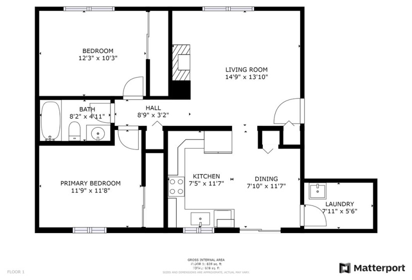 818 75th, Tacoma, Washington 98404, 2 Bedrooms Bedrooms, ,1 BathroomBathrooms,Residential Lease,For Rent,75th,NWM1876929