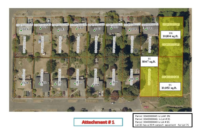 3004 105th, Seattle, Washington 98146, ,Land,For Sale,105th,NWM1877082