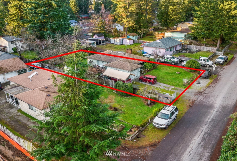 18023 3rd, Shoreline, Washington 98155, 3 Bedrooms Bedrooms, ,1 BathroomBathrooms,Residential,For Sale,North End Garden Trs,3rd,NWM1874712