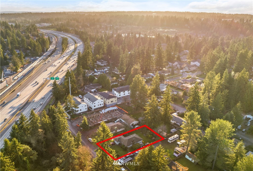 18023 3rd, Shoreline, Washington 98155, 3 Bedrooms Bedrooms, ,1 BathroomBathrooms,Residential,For Sale,North End Garden Trs,3rd,NWM1874712