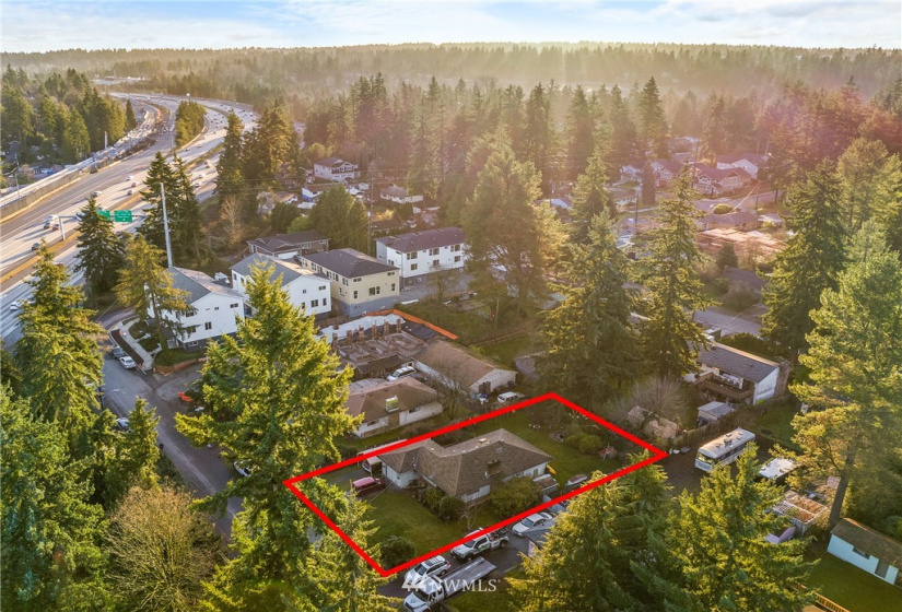 18023 3rd, Shoreline, Washington 98155, 3 Bedrooms Bedrooms, ,1 BathroomBathrooms,Residential,For Sale,North End Garden Trs,3rd,NWM1874712