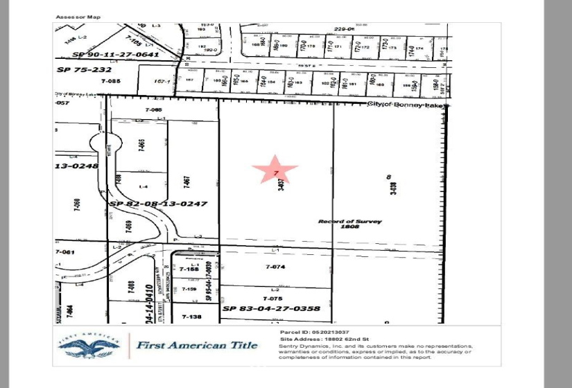 18802 62nd, Bonney Lake, Washington 98391, ,Land,For Sale,62nd,NWM1877496